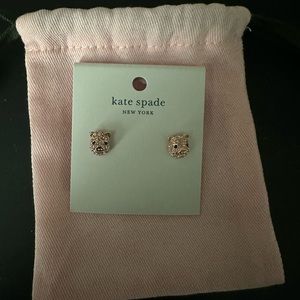 Kate Spade pig earrings